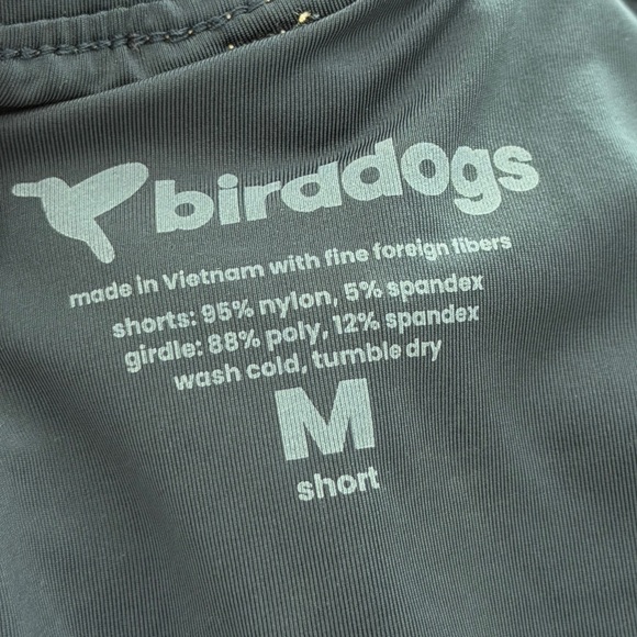 Birddogs MEDIUM SHORT Tan Boom For Your Boomstick Classic Lined Athletic Shorts - Picture 6 of 7